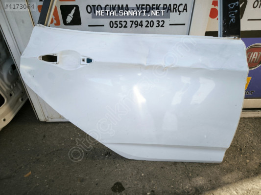 Hyundai Accent Blue sağ arka kapı orijinal çıkma