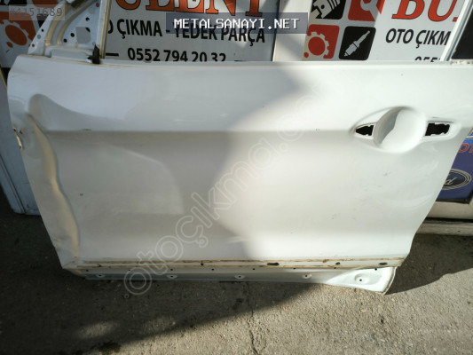 Nissan Qashqai J11 sol ön kapı orijinal çıkma