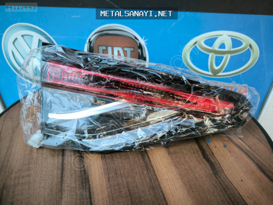 Toyota Corolla sol stop lambası