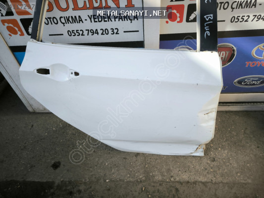 Hyundai Accent Blue sağ arka kapı