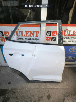 Hyundai Tucson sağ arka kapı