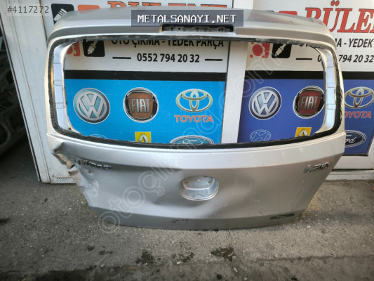 Hyundai İ30 bagaj kapağı