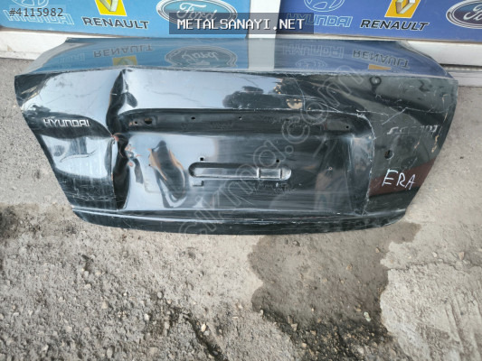 Hyundai Accent Era bagaj kapağı