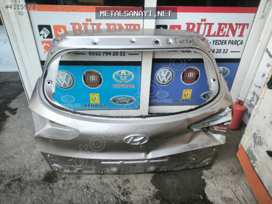 Hyundai Tucson bagaj kapağı orijinal çıkma