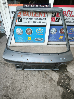 Toyota Corolla liftback bagaj kapağı