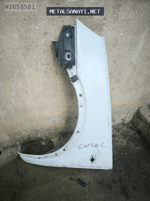 Opel Corsa C sol ön çamurluk orijinal çıkma