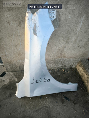 Volkswagen Jetta sağ ön çamurluk orijinal çıkma