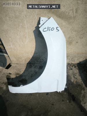 Renault Clio 5 sol ön çamurluk orijinal çıkma