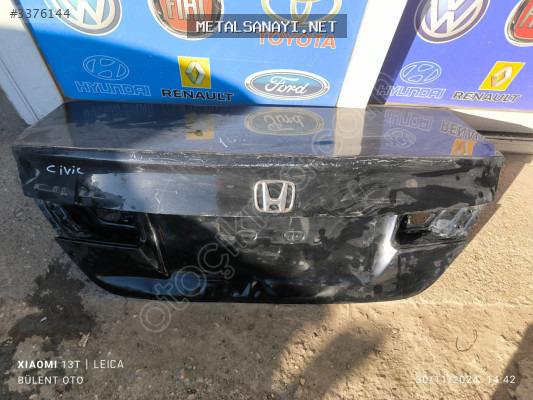 Honda Civic bagaj kapağı orijinal çıkma