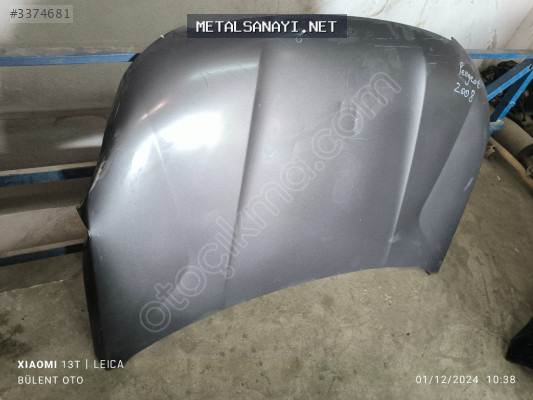 Peugeot 2008 motor kaputu orijinal çıkma