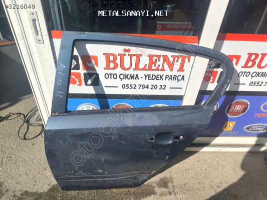 Opel Astra H sol arka kapı orijinal çıkma