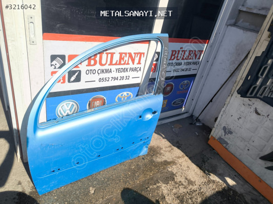 Citroen C3 sol ön kapı orijinal çıkma