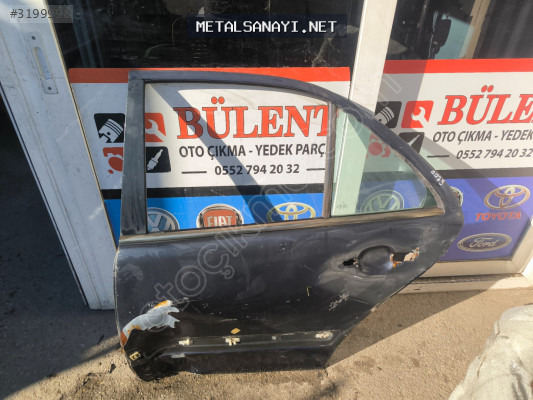 Mercedes Benz E serisi W210 E200 sol arka kapı orijinal çıkma