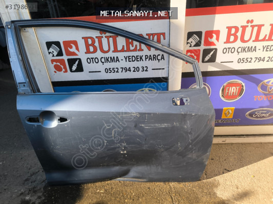 Toyota Corolla sağ ön kapı orijinal çıkma