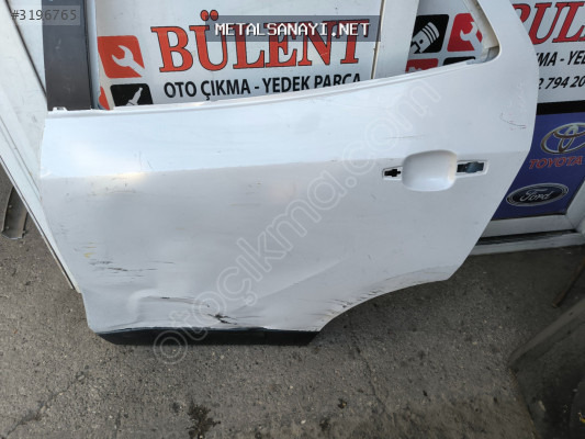 Opel mokka sol arka kapı orijinal çıkma