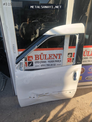 Fiat Doblo sol ön kapı orijinal çıkma