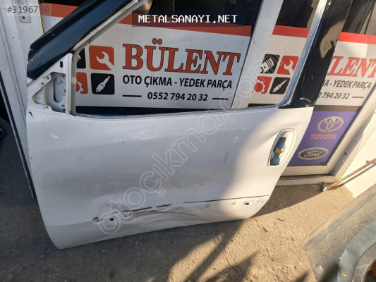 Fiat Doblo sol ön kapı orijinal çıkma