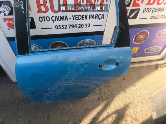 Citroen C3 sol arka kapı orijinal çıkma