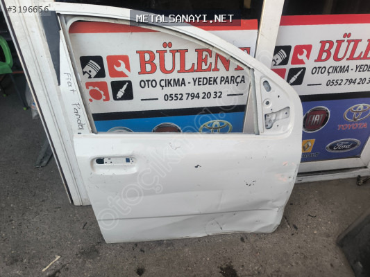 Fiat Panda sağ ön kapı orijinal çıkma