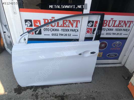 Hyundai Elantra sol ön kapı orijinal çıkma