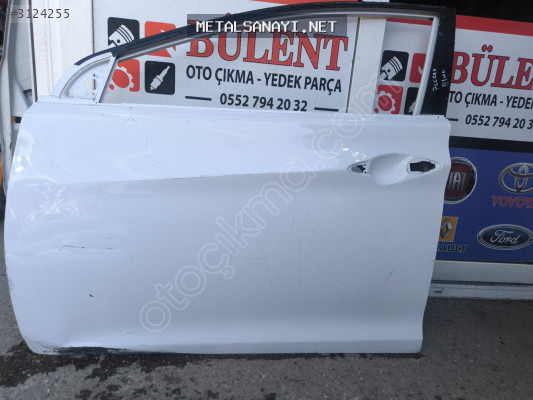 Hyundai Elantra sol ön kapı orijinal çıkma