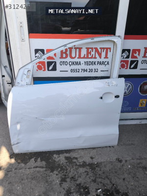 Volkswagen Polo sol ön kapı orijinal çıkma