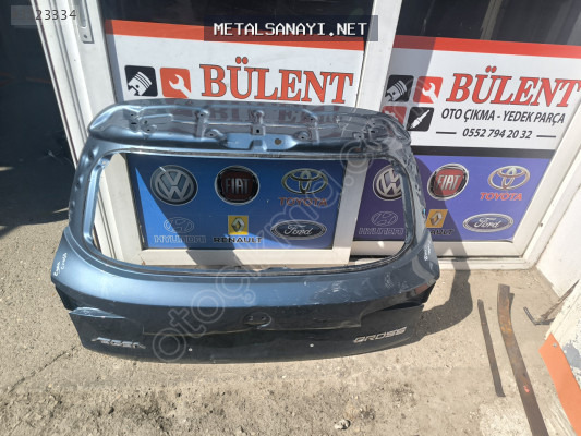 Fiat Egea Cross bagaj kapağı orijinal çıkma