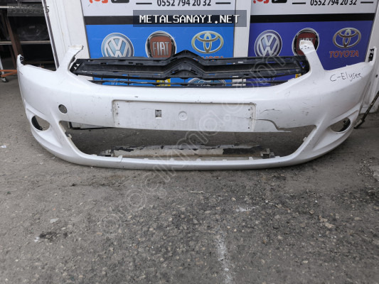 Citroen C-Elysee ön tampon orijinal çıkma