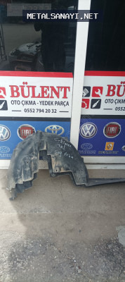Citroen C-elysee sağ arka davlumbaz orijinal çıkma