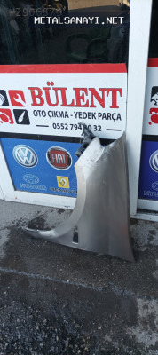 Renault Symbol Thalia sol ön çamurluk orijinal çıkma
