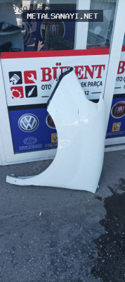 Fiat Doblo sol ön çamurluk orijinal çıkma