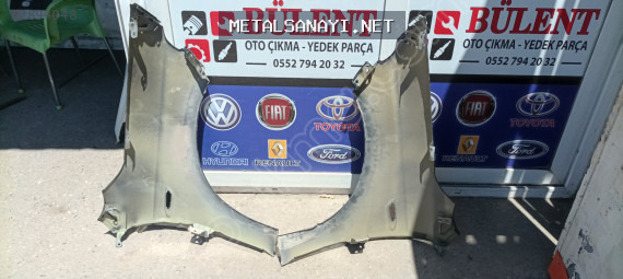 Fiat Egea ön sağ çamurluk orijinal çıkma