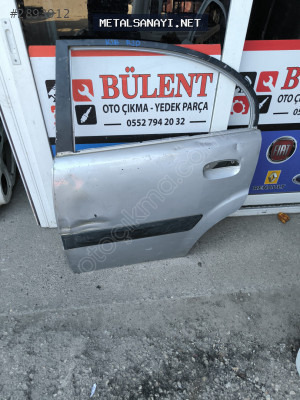 Kia Rio sol arka kapı orijinal çıkma
