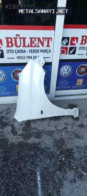 Nissan Micra sağ ön çamurluk orijinal çıkma