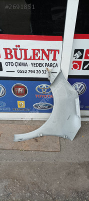Citroen C3 sağ ön çamurluk orijinal çıkma