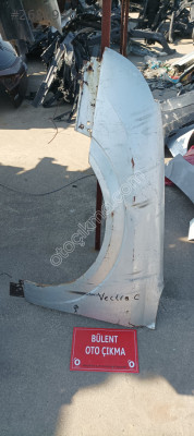 Opel Vectra C sol ön çamurluk orijinal çıkma