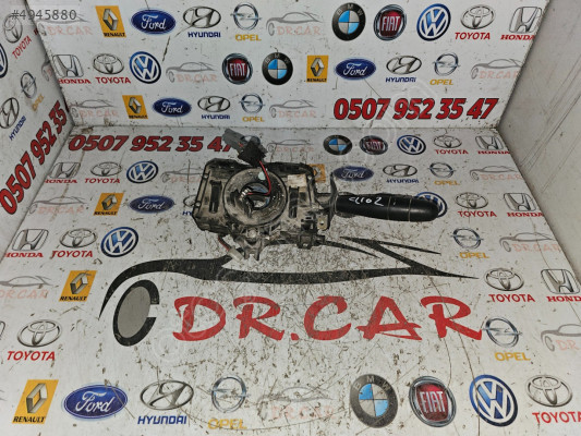 RENAULT CLİO 2 SİLECEK KOLU AİRBAG SARGISI ORJİNAL ÇIKMA PARÇA