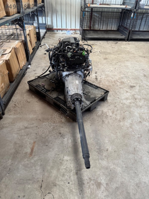 MERCEDES C200 W205 1.6 KOMPLE MOTOR ŞANZIMAN