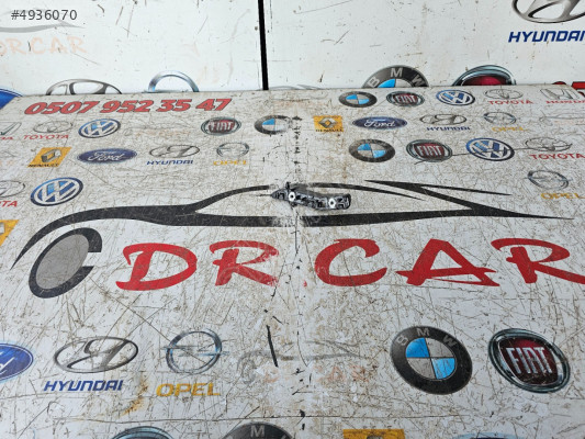 RENAULT CLİO 5.5 SOL ÖN TAMPON BRAKETİ ORJİNAL ÇIKMA 622404737R
