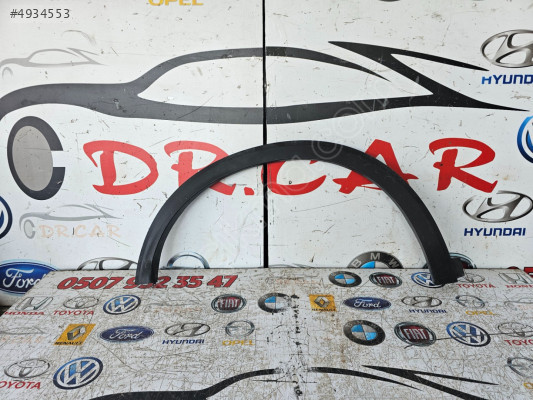 NİSSAN QASHQAİ J12 SAĞ ARKA DODİK ORJİNAL ÇIKMA PARÇA 938286UAOA