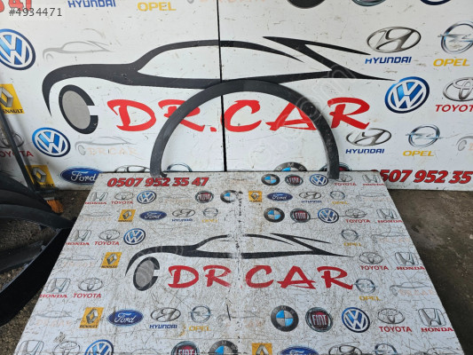 RENAULT KADJAR SAĞ ARKA ÇAMURLUK DODİK ORJİNAL ÇIKMA 788743595R