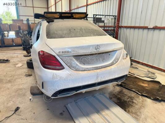 MERCEDES C200 AMG 2017 SOL ARKA STOP ORJİNAL ÇIKMA PARÇA
