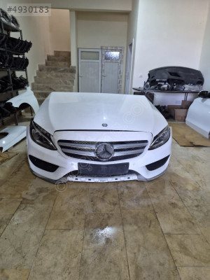 MERCEDES C200 AMG 2017 ÖN KAPUT ORJİNAL ÇIKMA PARÇA
