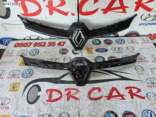 RENAULT CLİO 5.5 ÖN PANJUR ORJİNAL ÇIKMA PARÇA 623841043R