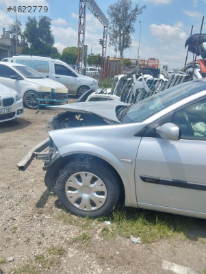 RENAULT MEGANE 2 2007-2010 1.5 DCİ KOMPLE MOTOR ORJİNAL ÇIKMA
