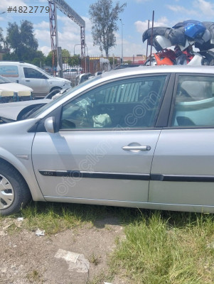 RENAULT MEGANE 2 2007-2010 1.5 DCİ KOMPLE MOTOR ORJİNAL ÇIKMA