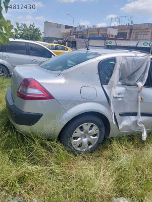 RENAULT MEGANE 2 2007-2010 ARKA TAMPON ORJİNAL ÇIKMA PARÇA