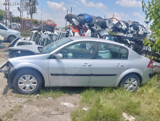 RENAULT MEGANE 2 2007-2010 SOL ÖN KAPI ORJİNAL ÇIKMA PARÇA