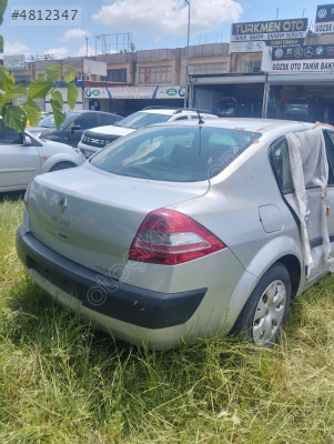 RENAULT MEGANE 2 2007-2010 SOL ÖN KAPI ORJİNAL ÇIKMA PARÇA