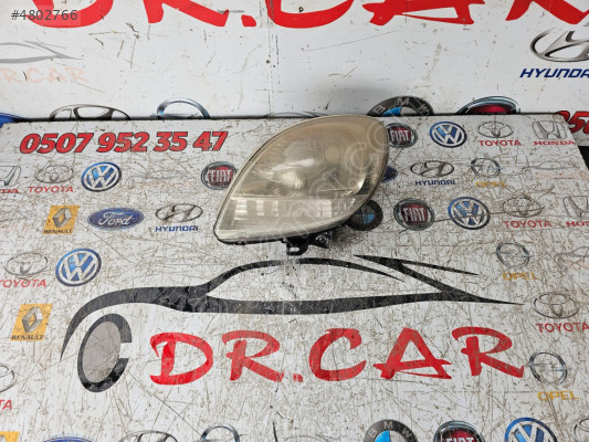 RENAULT KANGOO 2003-2008 SOL ÖN FAR ORJİNAL ÇIKMA PARÇA
